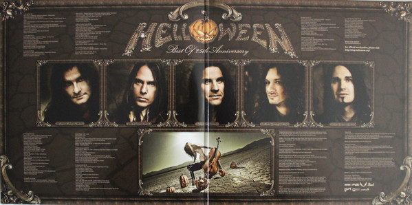 Helloween - Unarmed - Best Of 25th Anniversary (2xLP, Album)