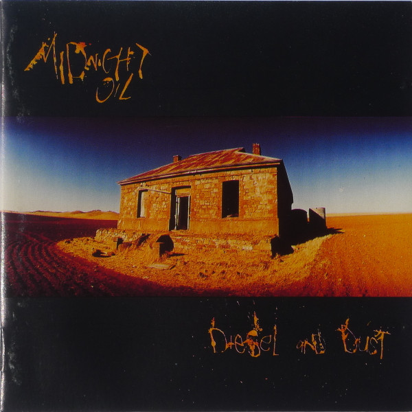 Midnight Oil - Diesel And Dust (CD, RE)