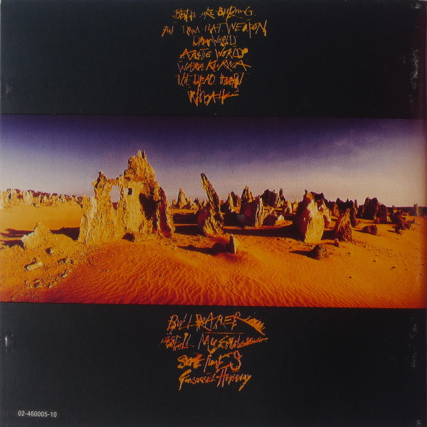 Midnight Oil - Diesel And Dust (CD, RE)