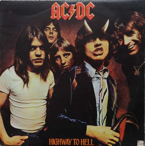 AC/DC - Highway To Hell (LP, Album, RE)