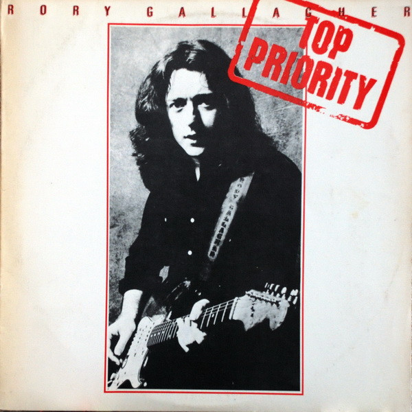 Rory Gallagher - Top Priority (LP, Album)