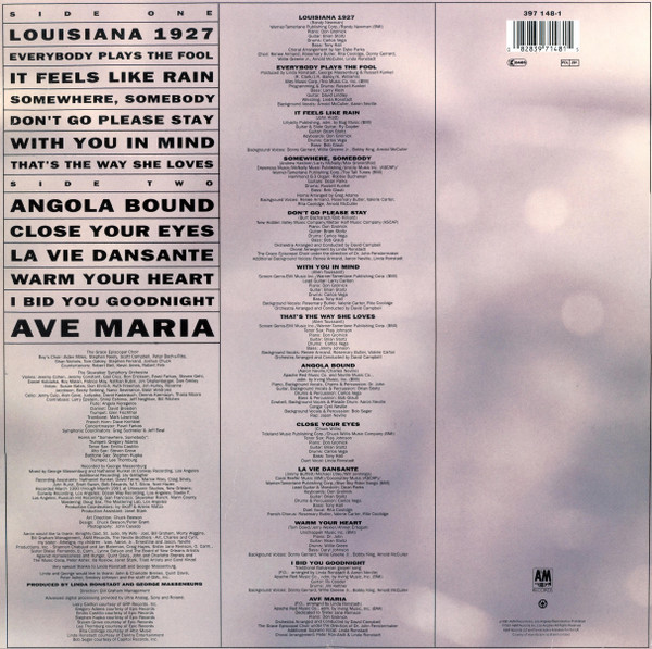 Aaron Neville - Warm Your Heart (LP, Album)