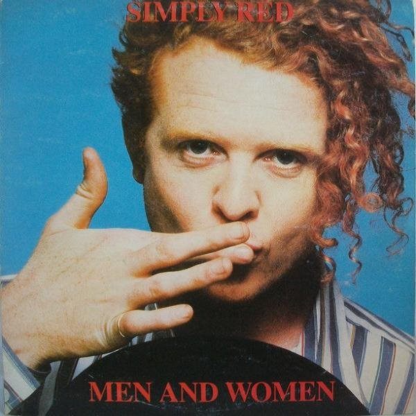 Simply Red - Men And Women (LP, Album)