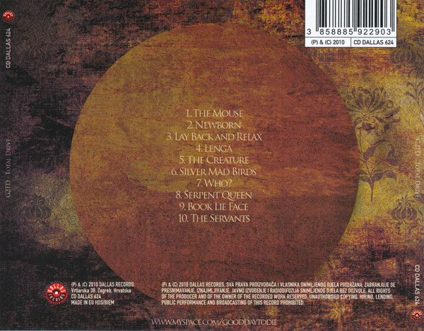 GD2D* - Total Drive (CD, Album)