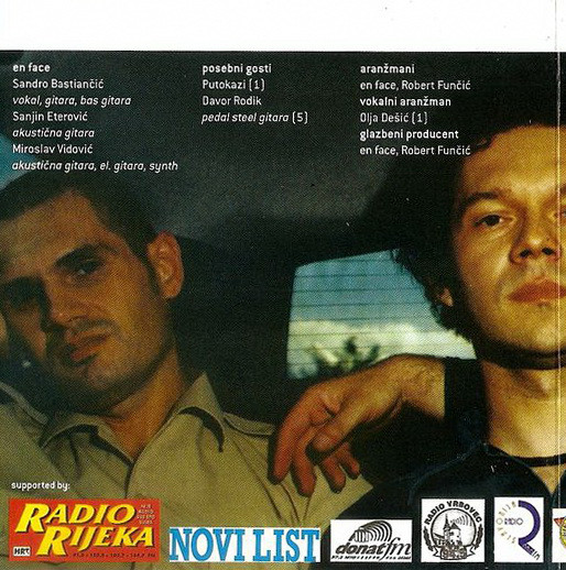 En Face - Sve Se Mijenja (CD, Album)
