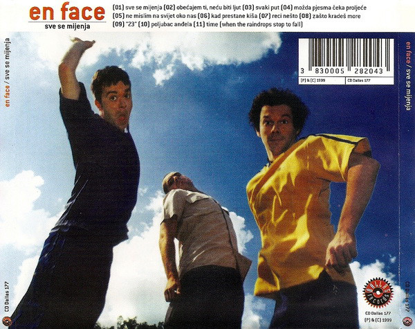 En Face - Sve Se Mijenja (CD, Album)