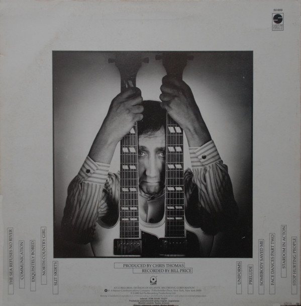 Pete Townshend - All The Best Cowboys Have Chinese Eyes (LP, Album)