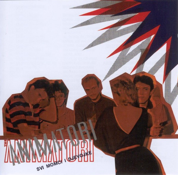 The Animatori* - Svi Momci I Djevojke (CD, Album, RM)