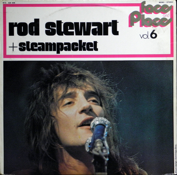 Rod Stewart + Steampacket* - Rod Stewart + Steampacket (LP)