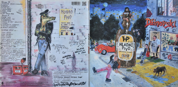 Hladno Pivo - Džinovski (LP, Album, RE, RM)