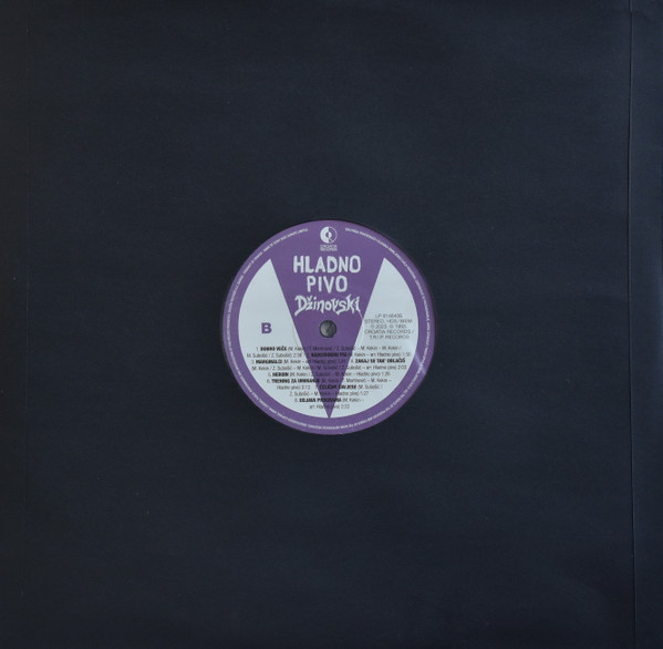 Hladno Pivo - Džinovski (LP, Album, RE, RM)