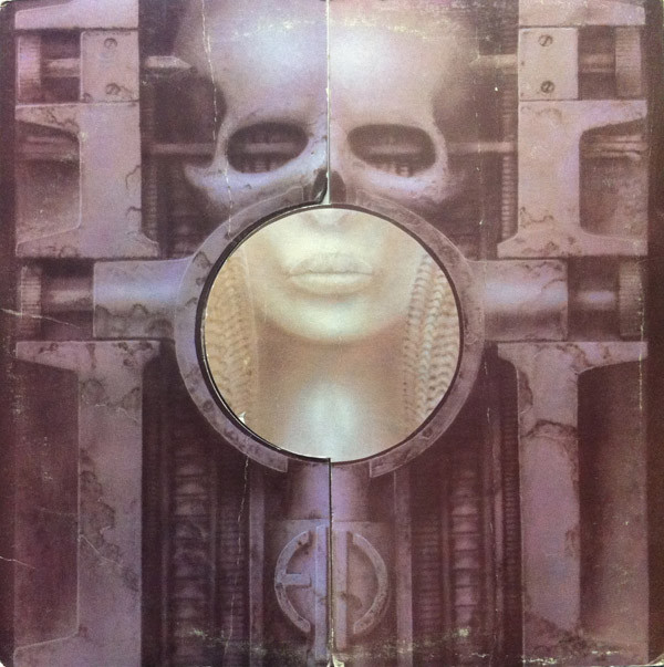 Emerson, Lake & Palmer - Brain Salad Surgery (LP, Album, Gat)