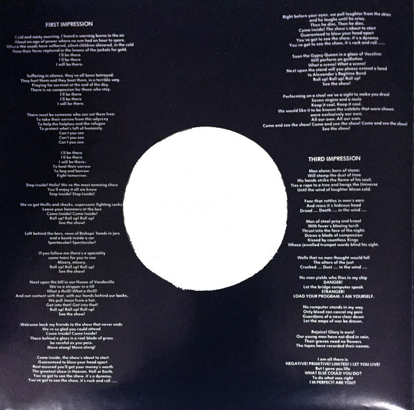 Emerson, Lake & Palmer - Brain Salad Surgery (LP, Album, Gat)
