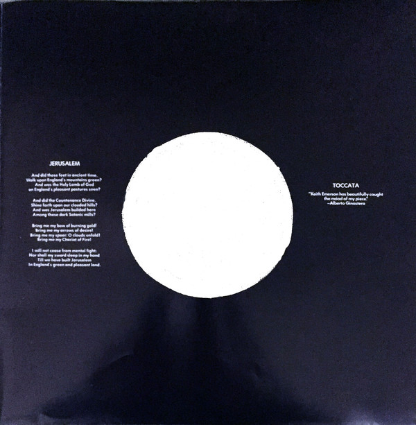 Emerson, Lake & Palmer - Brain Salad Surgery (LP, Album, Gat)