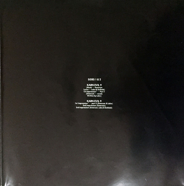 Emerson, Lake & Palmer - Brain Salad Surgery (LP, Album, Gat)