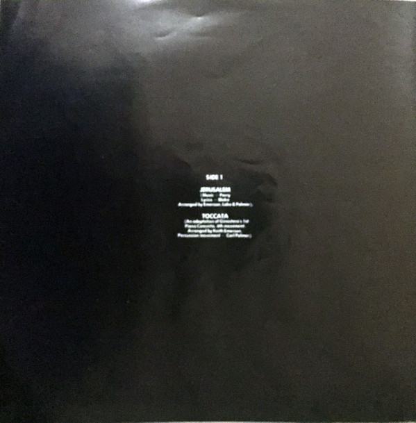 Emerson, Lake & Palmer - Brain Salad Surgery (LP, Album, Gat)