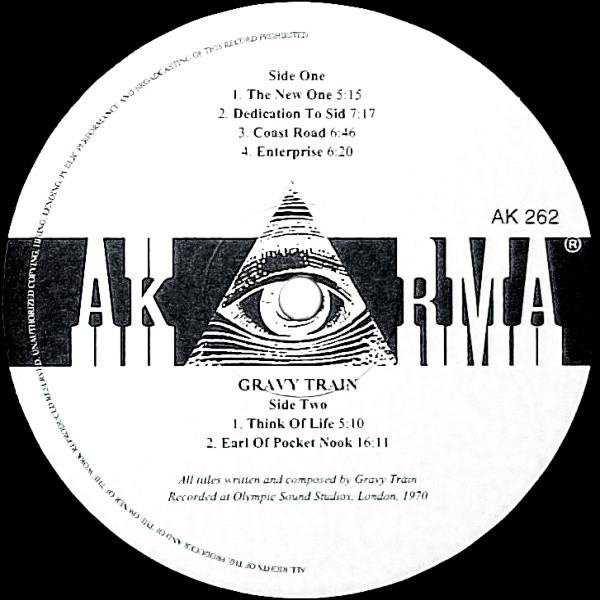 Gravy Train - Gravy Train (LP, Album, RE)