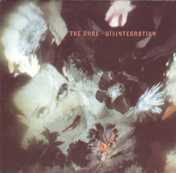 The Cure - Disintegration (CD, Album)