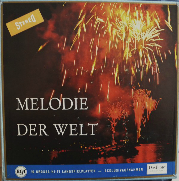 Various - Melodie Der Welt (10xLP, Mono + Box, Comp)