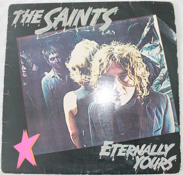 The Saints (2) - Eternally Yours (LP, Album)