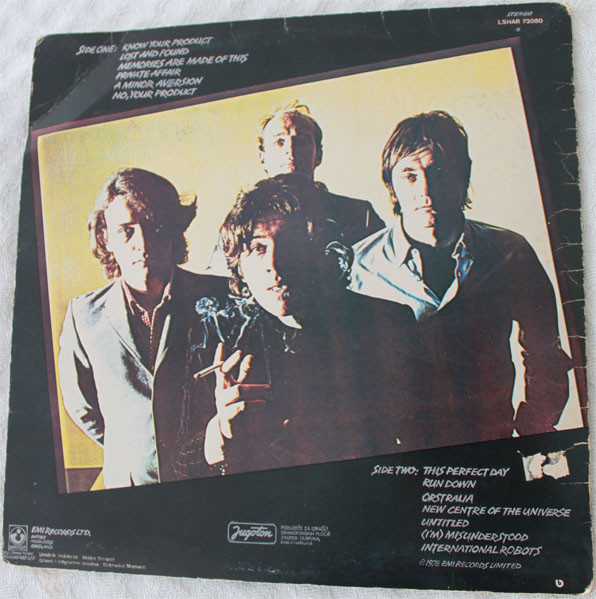 The Saints (2) - Eternally Yours (LP, Album)