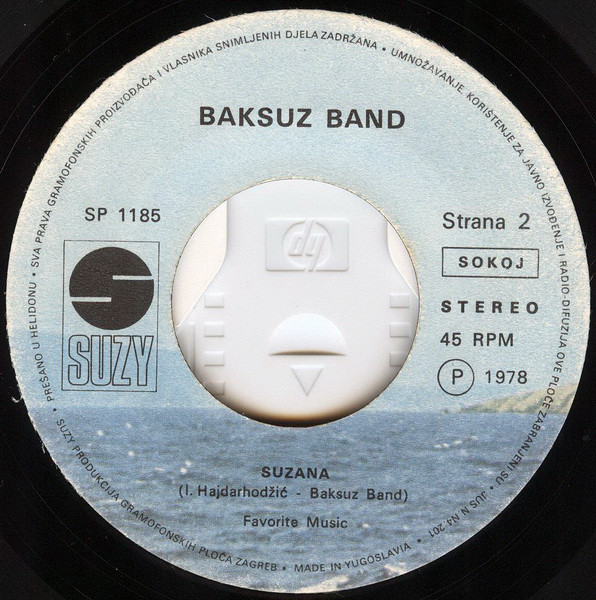 Baksuz Band - Snovi Jednog Barmena / Suzana (7