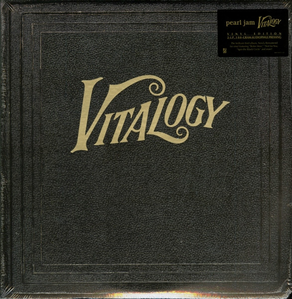 Pearl Jam - Vitalogy (2xLP, Album, RE, RM, 180)