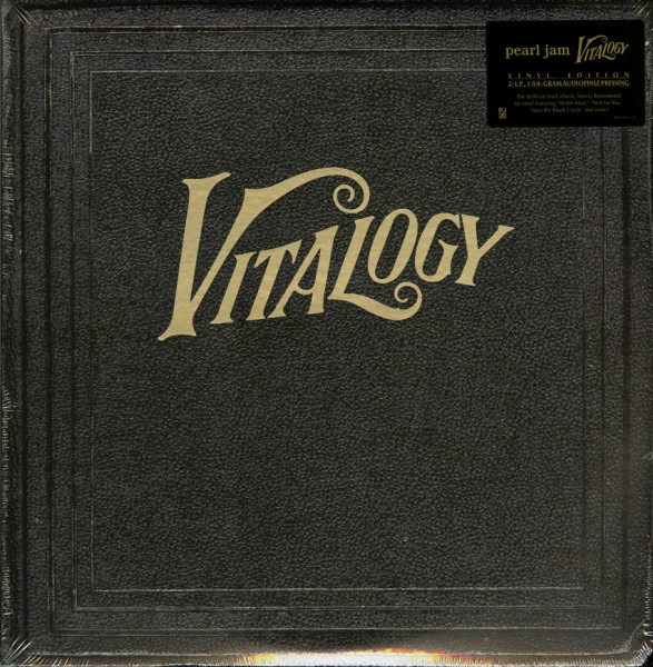 Pearl Jam - Vitalogy (2xLP, Album, RE, RM, 180)