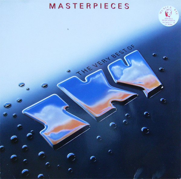 Sky (4) - Masterpieces - The Very Best Of Sky (LP, Comp)