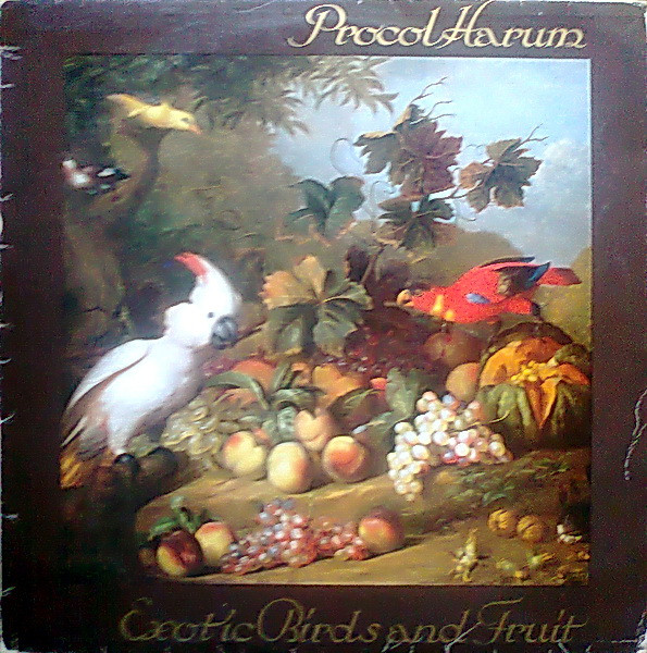 Procol Harum - Exotic Birds And Fruit (LP, Album)