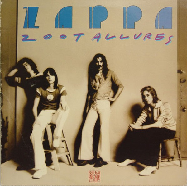 Zappa* - Zoot Allures (LP, Album)
