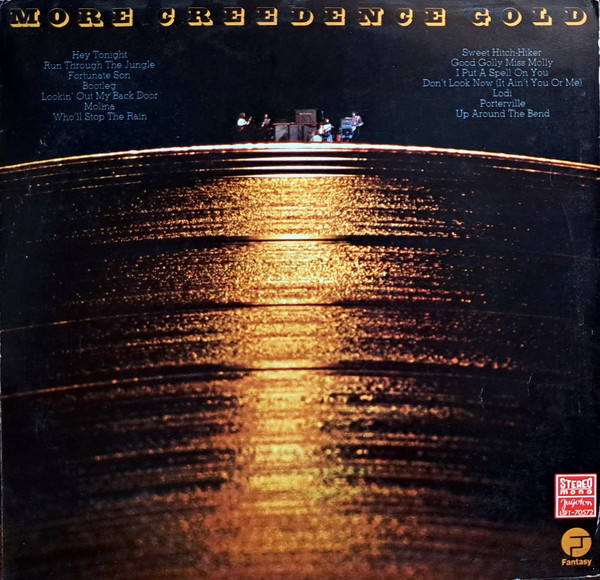 Creedence Clearwater Revival - More Creedence Gold (LP, Comp)