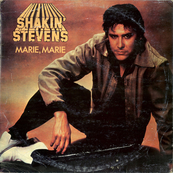 Shakin' Stevens - Marie, Marie (LP, Album)