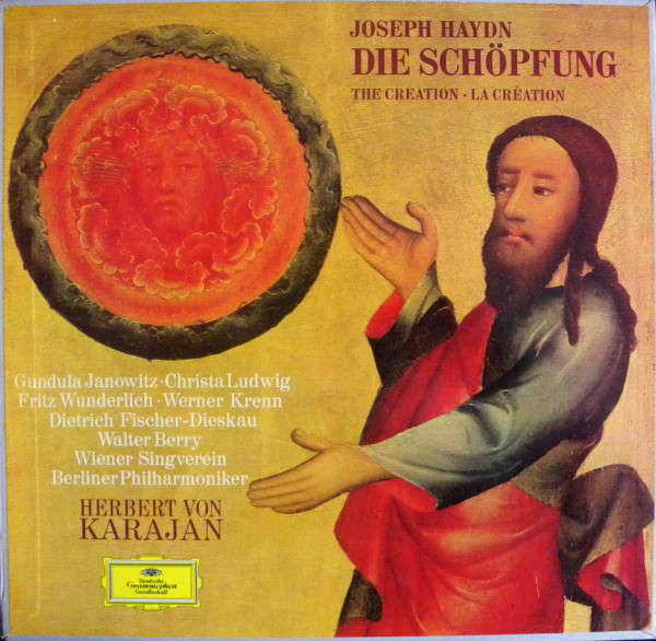 Joseph Haydn - Wiener Singverein, Berliner Philharmoniker, Herbert von Karajan - Die Schöpfung · The Creation · La Création (2xLP + Box, Ltd, Num)