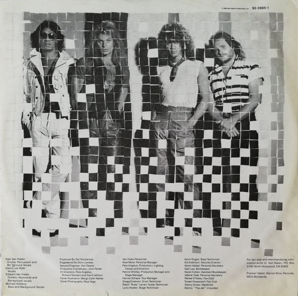 Van Halen - 1984 (LP, Album)