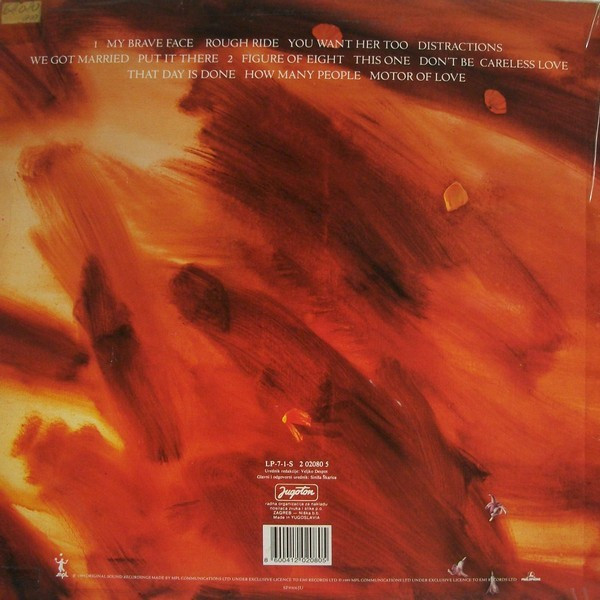 Paul McCartney - Flowers In The Dirt (LP, Album)
