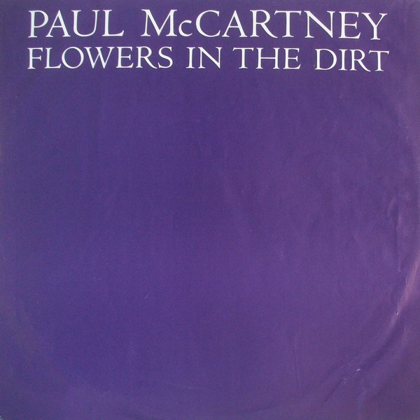 Paul McCartney - Flowers In The Dirt (LP, Album)