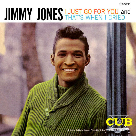 Jimmy Jones - I Just Go For You (7