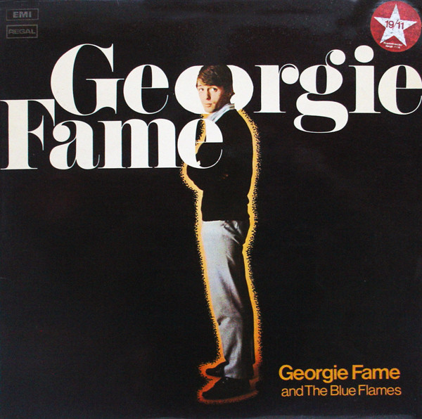 Georgie Fame And The Blue Flames* - Georgie Fame (LP, Album, RE)