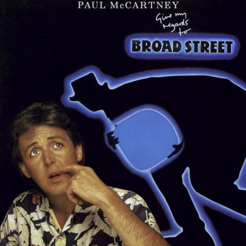 Paul McCartney - Give My Regards To Broad Street (LP, Album)