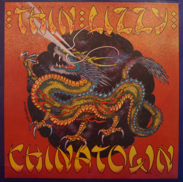 Thin Lizzy - Chinatown (LP, Album)