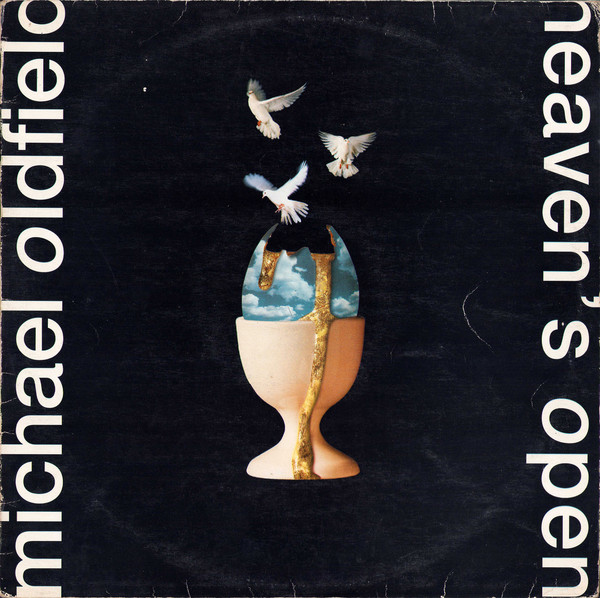 Michael Oldfield* - Heaven's Open (LP, Album)