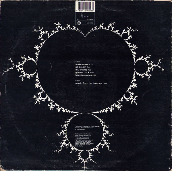Michael Oldfield* - Heaven's Open (LP, Album)