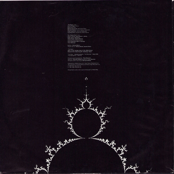 Michael Oldfield* - Heaven's Open (LP, Album)