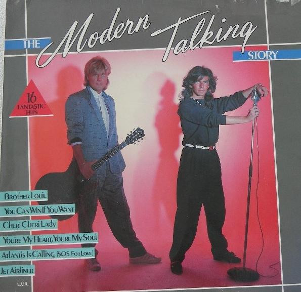 Modern Talking - The Modern Talking Story (LP, Comp)