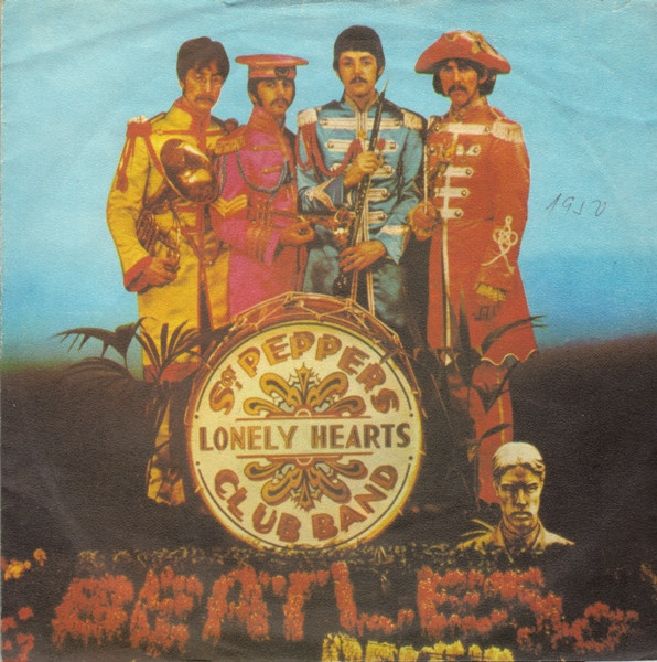 The Beatles - Sgt. Pepper's Lonely Hearts Club Band (7