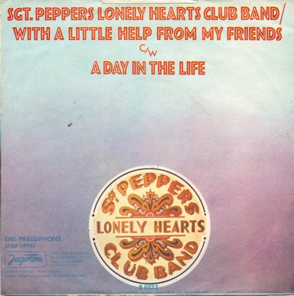 The Beatles - Sgt. Pepper's Lonely Hearts Club Band (7