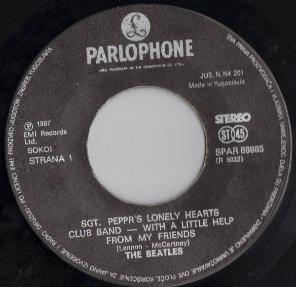 The Beatles - Sgt. Pepper's Lonely Hearts Club Band (7