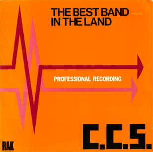 C.C.S.* - The Best Band In The Land (LP, Album)