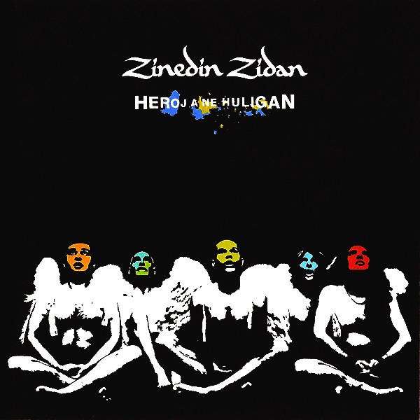 Zinedin Zidan - Heroj A Ne Huligan (CD, Album)